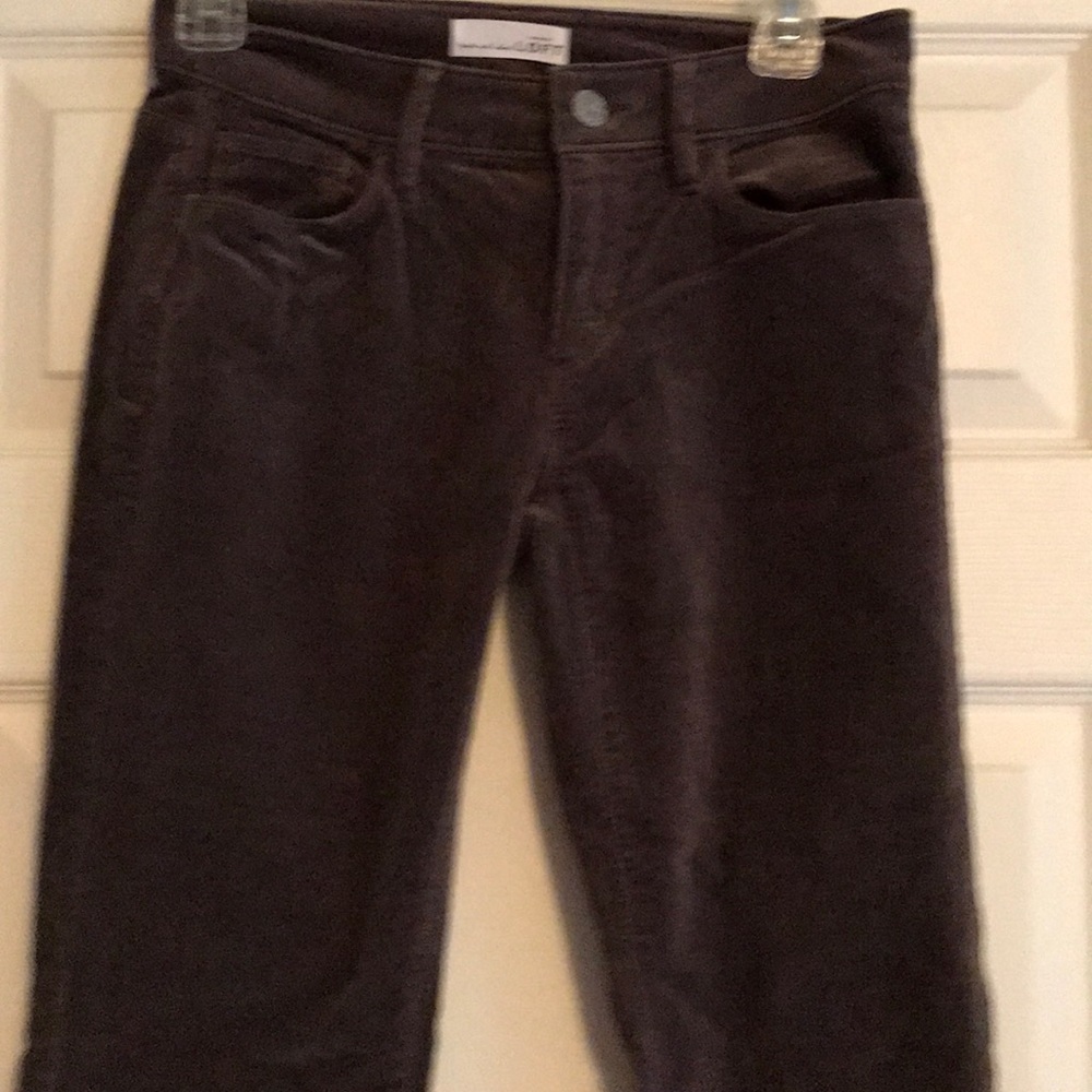 Loft corduroy/ velour pants